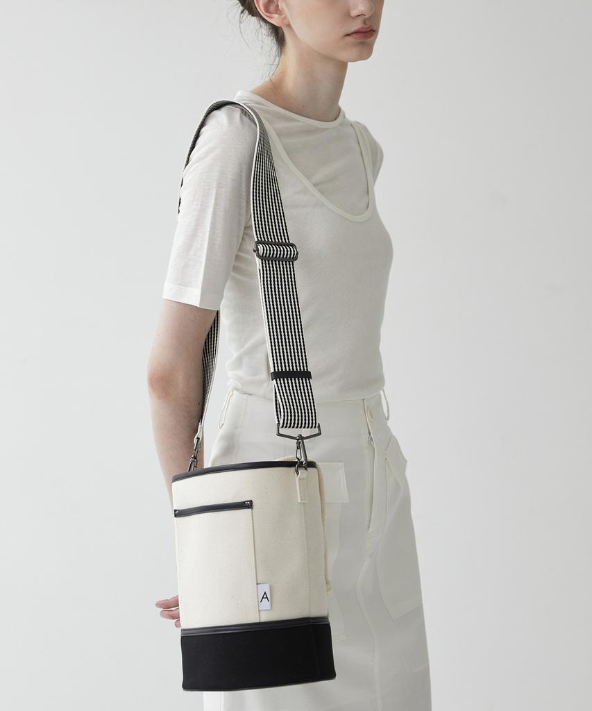 Anodds Fram Basket Canvas Bag 4 Colors