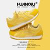 Global Yellow Sports Shoes Women's ZHQ3758 New Summer Breathable Thick-soled Retro Sports Thin Mesh Women's Shoes