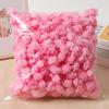 500Pcs Rose Artificial Flower Head 3cm Mini PE Foam Fake Flowers for Home Decor Handmade DIY Party Wedding Decoration Gifts