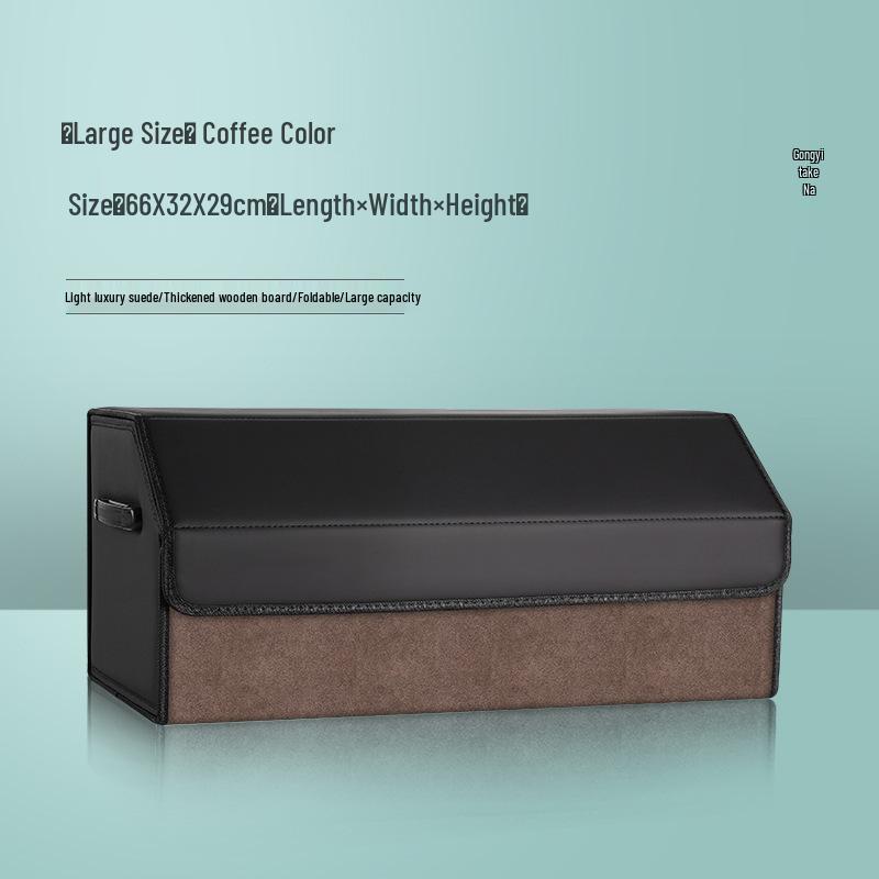 Foldable Car Storage Organizer Box