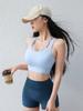 New High-Intensity Shock-Proof Professional Sports Bra with Integrated Fake Two-Piece Design 2026 Yoga Vest Quick-Drying for Women