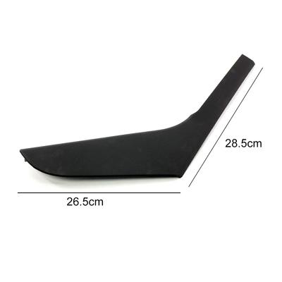 Auto-Innentürgriff-Abdeckungsverkleidung, schwarz, links/rechts, für VW Golf 6 MK6 2009 2010 2011 2012 2013 5K4868039A 5K4868040A