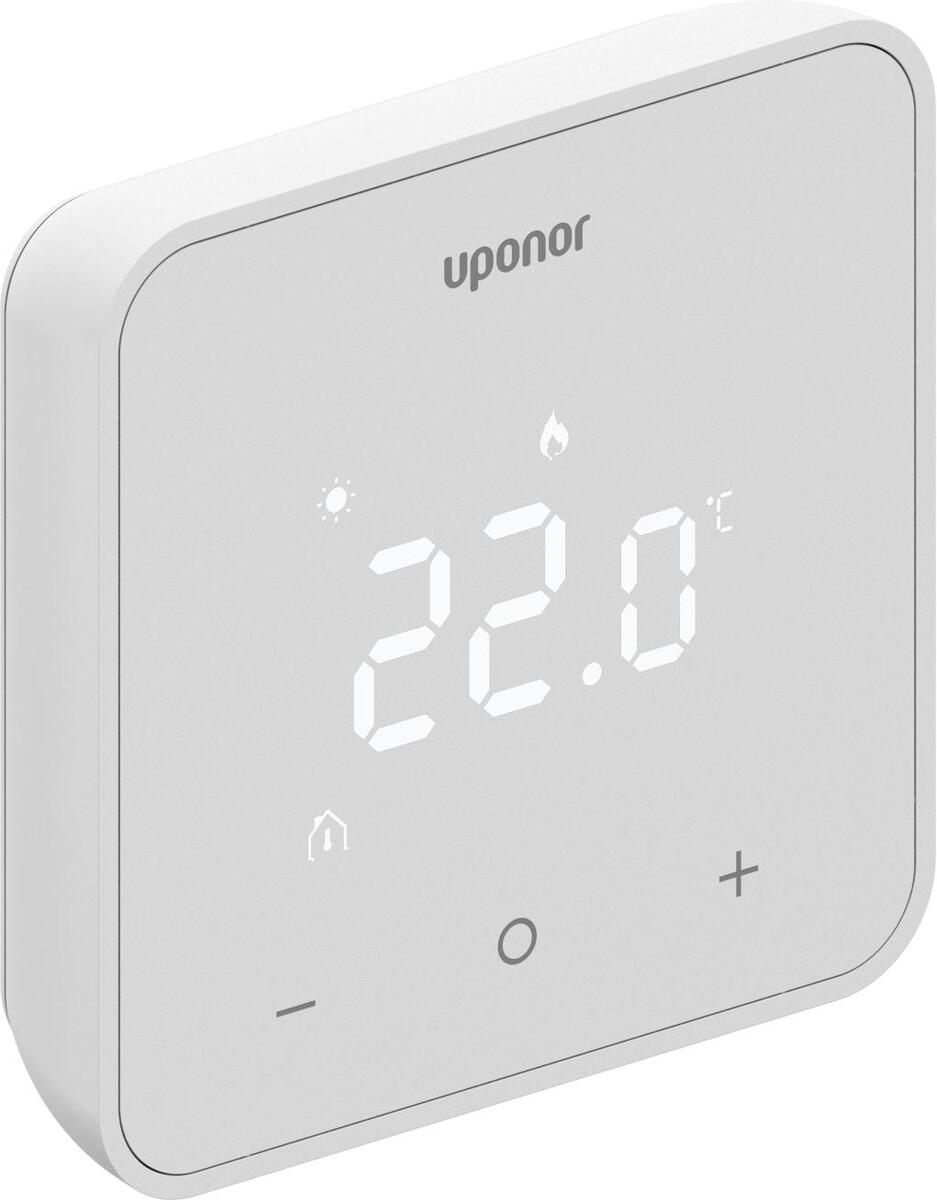 Uponor Smatrix Base thermostat with display