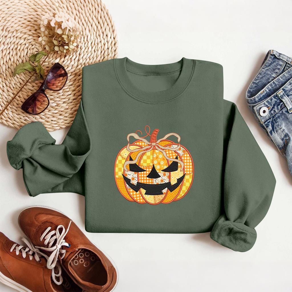 Women  Tops Women's Long Sleeve Sweatshirt Casual Crewneck Loose Fit Pollover Fleece Tops