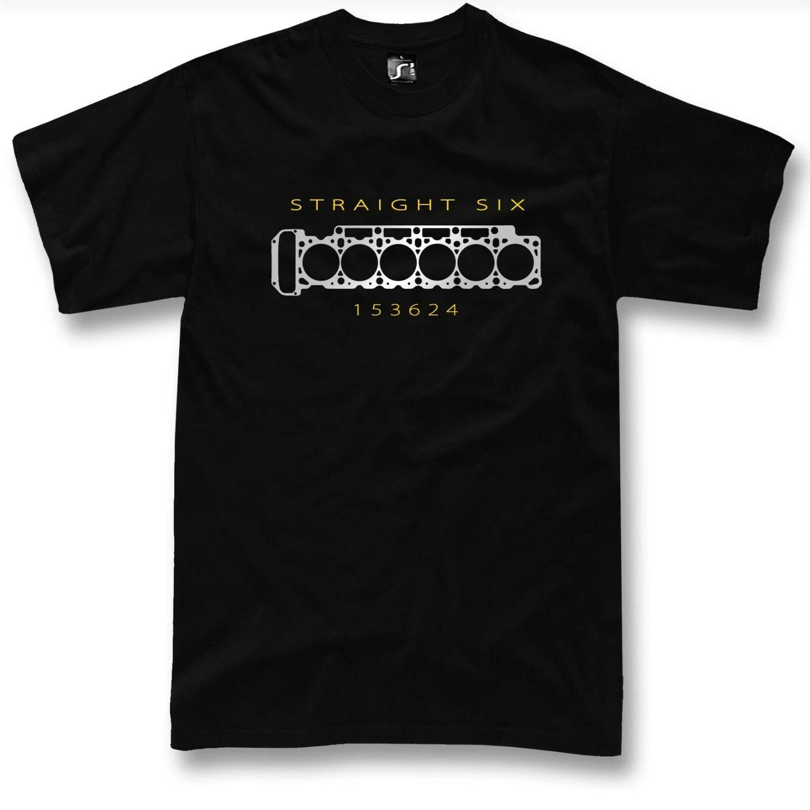 Engineer Straight Six Engine T SHIRT E92 E46 E30 E60 supra nismo m3 6 cylinder XXXL