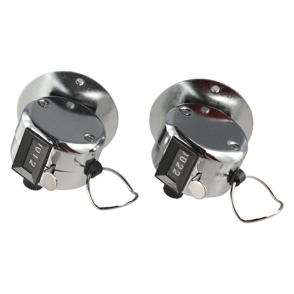 Thickened Metal Hand Tally Counter Handheld. Mechanical Number Click Counters  Athletes