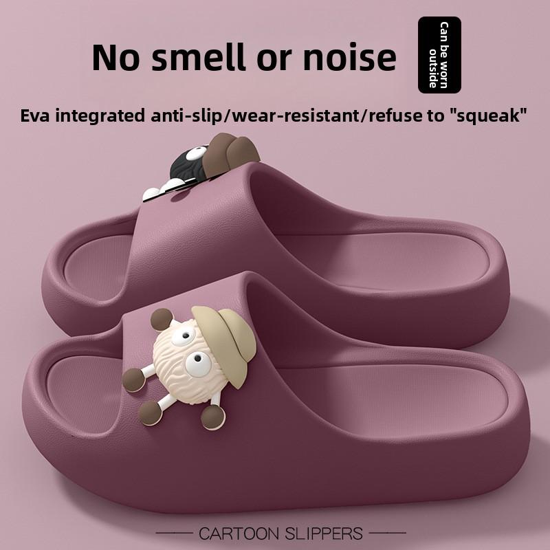 

Slippers for Women In Summer, Indoor Home, Bathroom, Shower, Thick Bottom, Anti Slip, Cool Mop 40-41