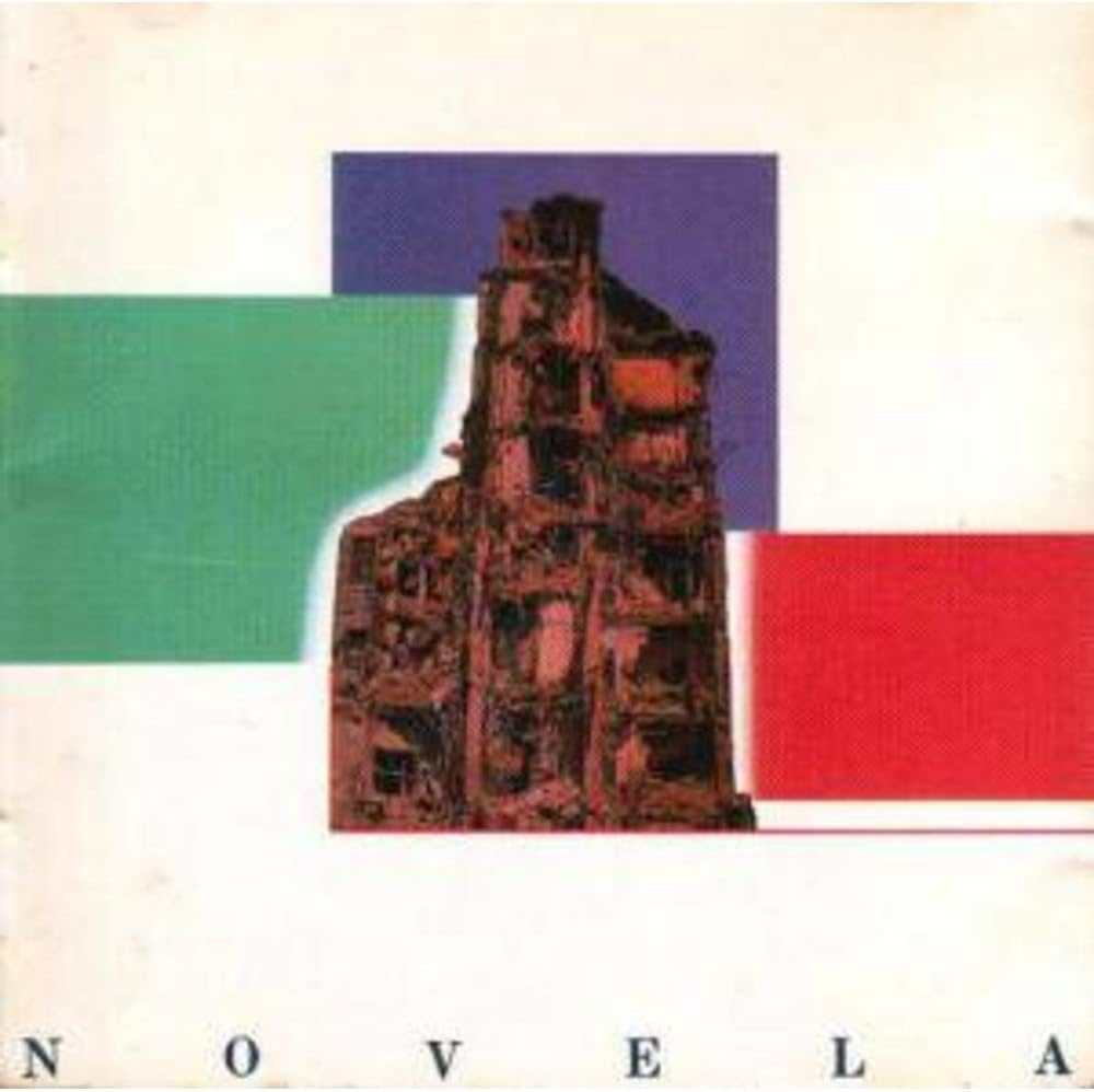 

CD NOVELA - Paradise Lost Japan Japanese Pop/Rock Used