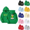 Felpe Carine Per Bambini Adolescenti Felpe Trendy Preppy con Cappuccio Magliette Oversize a Maniche Lunghe Vestiti Per Bambini