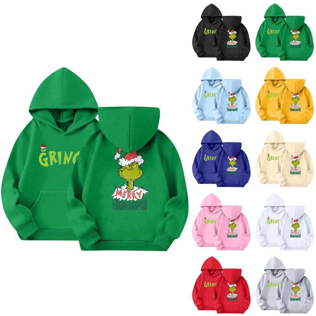Cute Hoodies For Teen Children Trendy Preppy Hooded Sweatshirts Oversized Long Sleeve Shirts Clothes For Children