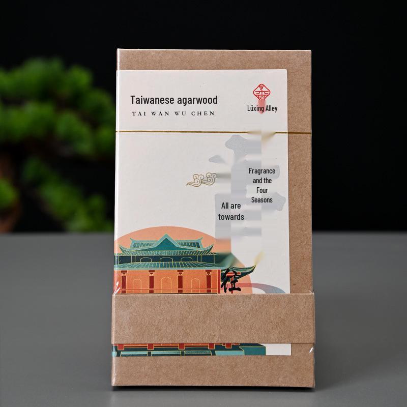 Incense and Four Seasons: Natural Indoor Aromatherapy Sticks with Sandalwood, Agarwood & Ambergris