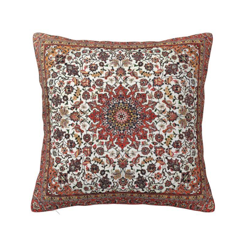 Bohemia Ethnic Antique Persian Carpet Modern Throw Pillow Cover Home Decorative Tribal Rug Style Chair Cushion