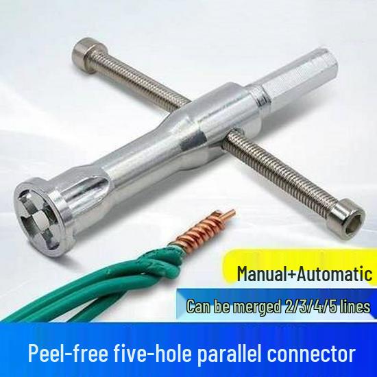 Automated Wire Nut Twister & Connector Tool for Electricians