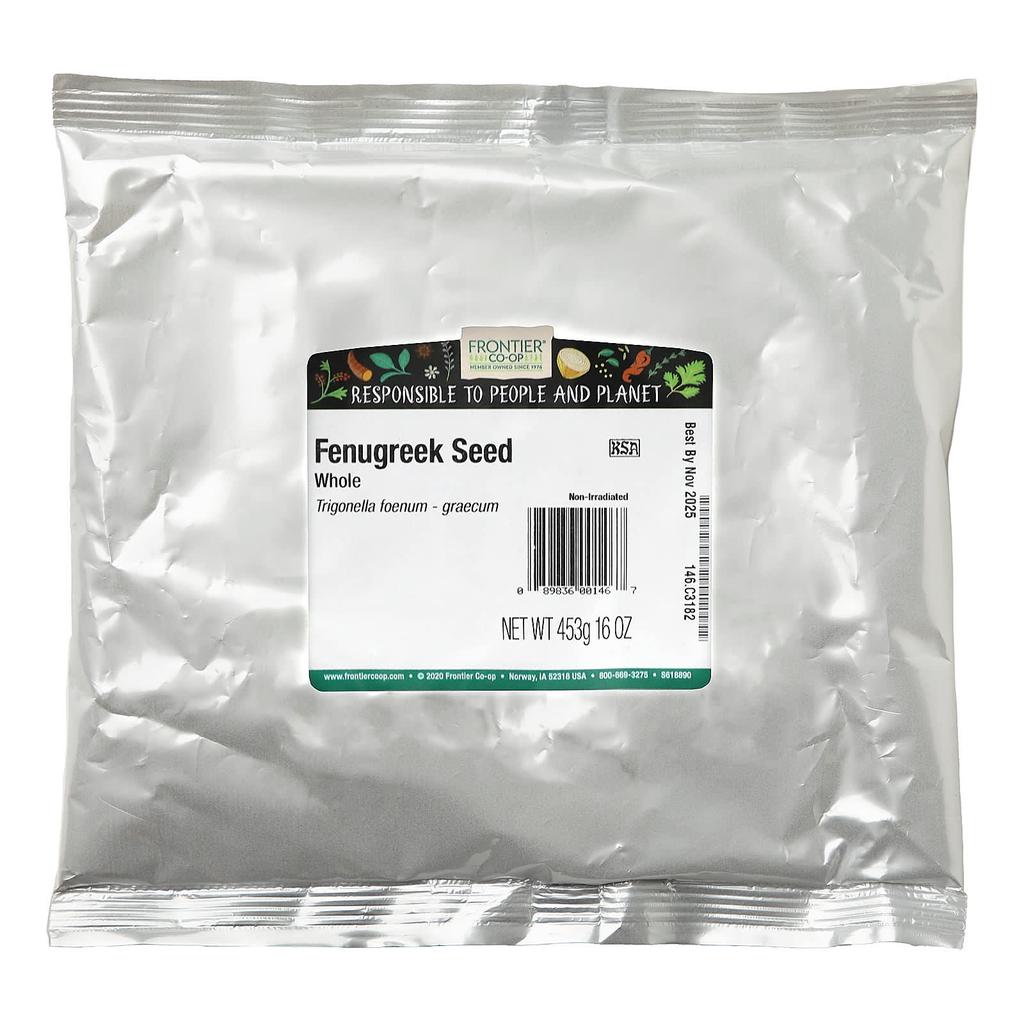 Frontier Co-Op, Whole Horopa Seed, 453G(16Oz)