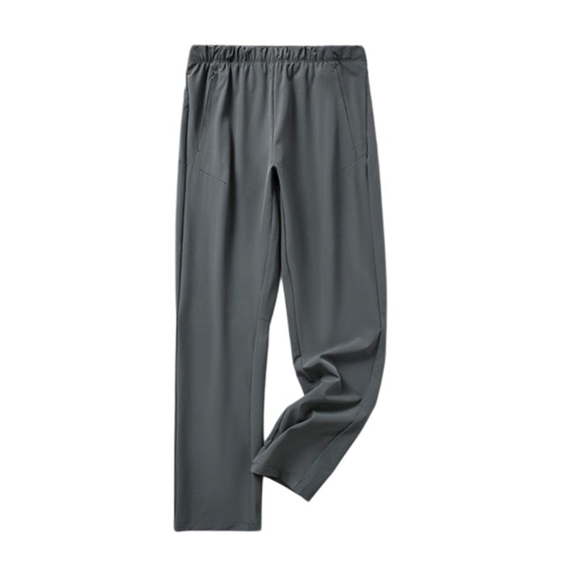 Niaojia Outdoor Stretch Quick-Dry Pants Men's Summer Thin Straight-leg Hiking Sports Pants Export Men's Pants Casual Pants