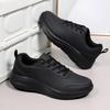 Men Casual Sports Shoes Outdoor Lightweight Walking Shoes Minimalist Pure-color Running Shoes Sneakers