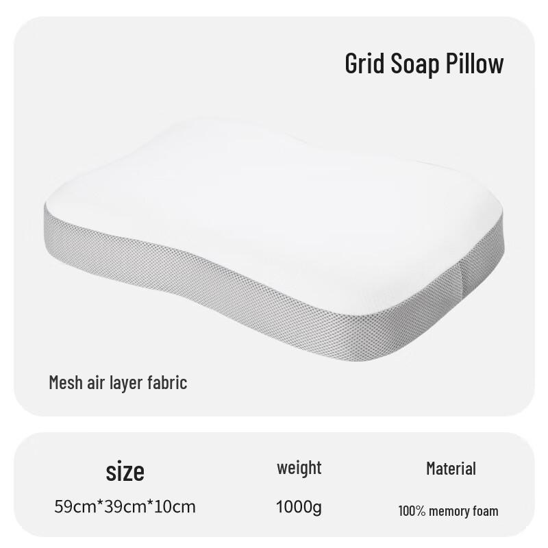

OLOMM Memory Foam Neck Support Pillow