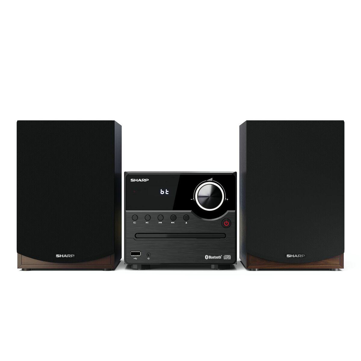 Sharp Hi-Fi-Anlage - Xl-B512(Br) - 45 W - Bluetooth - Usb - Cd - Bild 4