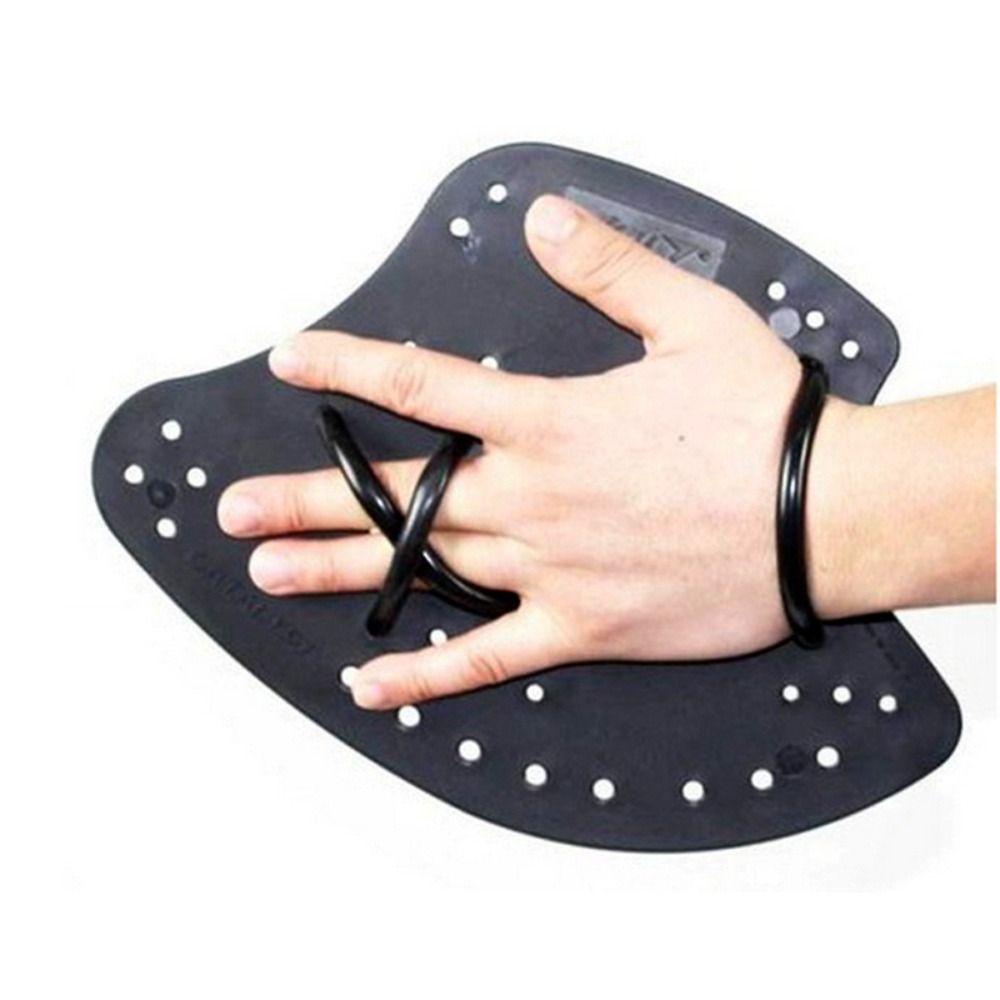 Verstellbares Zubehör Schwimmpaddel Schwimmpaddel Hand Tauchen Handflächengurte Korrektur Handflossen