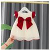 Baby Girls Princess Dress Casual Sleeveless Toddler 1-3 Years