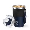 400ml Stainless Steel Coffee Cup Portable Thermos Cup Leak Proof Water Bottle Keep Cold and Hot Travel Outdoor Drinking Utensil