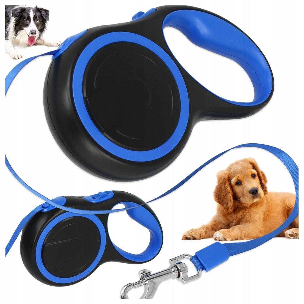 [PACZA] Automatic Dog Leash up to 20kg with Lock 5m D1100