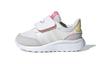 Neo Run 70S Ac I Synthetic Leather Comfortable Abrasion Resistant Low Top Sports Casual Shoes White Gray GW1485
