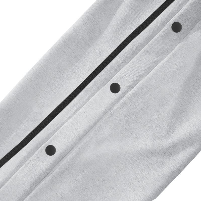 Autumn new men's casual versatile sports drawstring trousers large size sweat trousers men