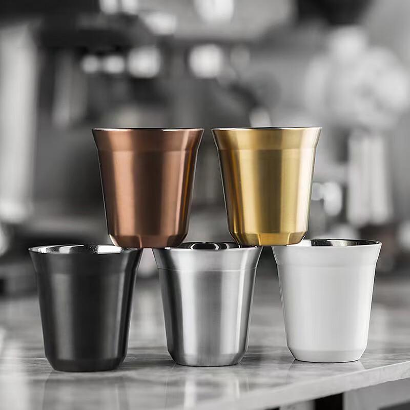 

Mailang Double-Layer 304 Stainless Steel Coffee Cup