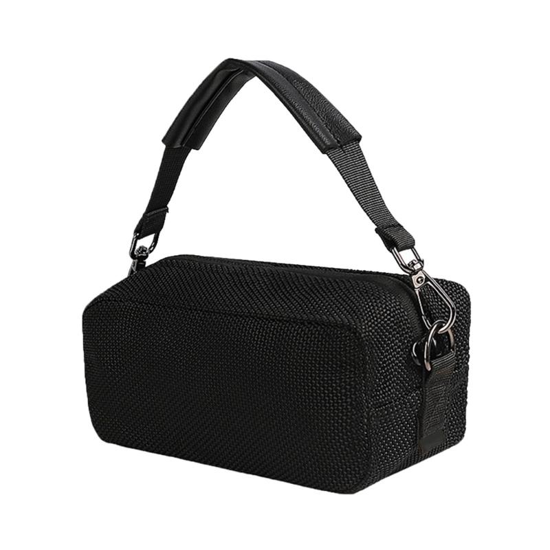 

Portable Travel Case Speakers Storage Bag with Shoulder Straps for Speakers Protections Cover 1