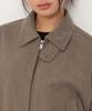 Musinsa Standard Woman Women'S Corduroy Blouson Jacket [Taupe]