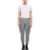 PRADA Cargo Pants Men's Silver Moderate SPH56-1T2Y-F0024-S-201