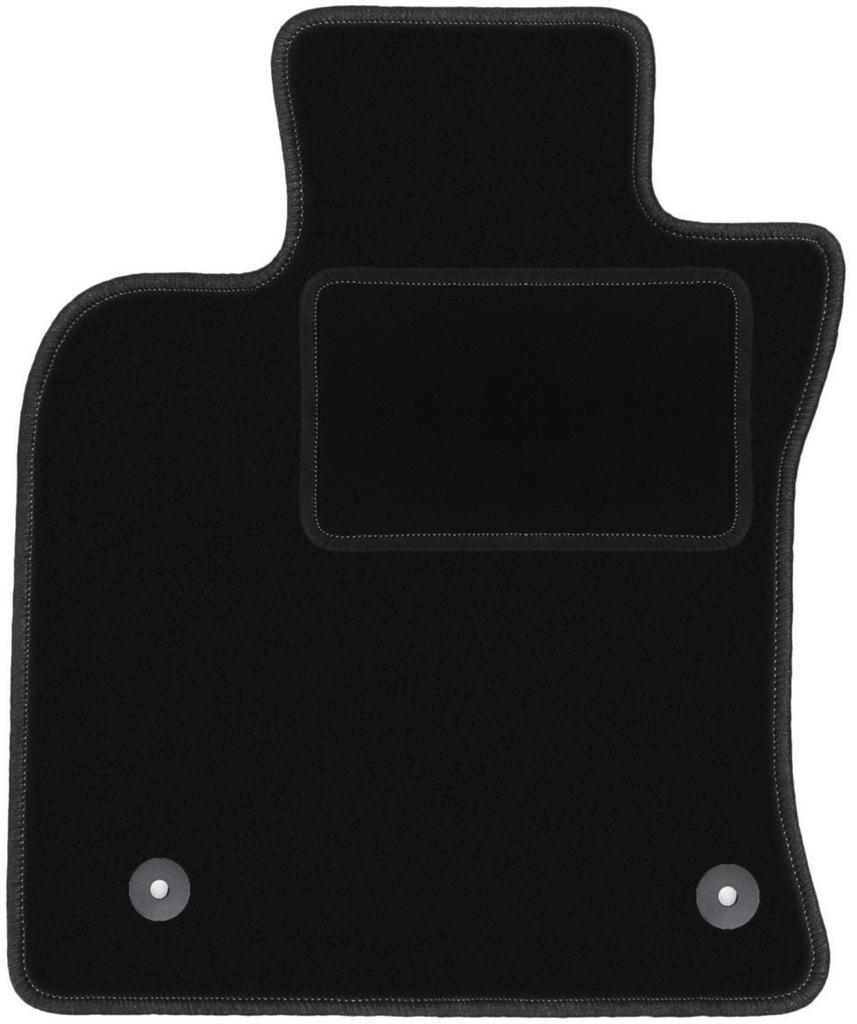 Dywanik kierowcy czarny dla: Toyota Camry IX sedan (2017-)