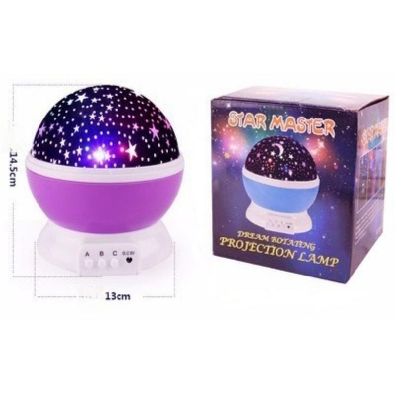 1 Stück Sternenhimmel Projektor Nachtlicht Mädchenherz Bunt Romantisch Traum Drehung Bunt Geburtstag Schlafzimmer Nachttisch Kreatives Licht