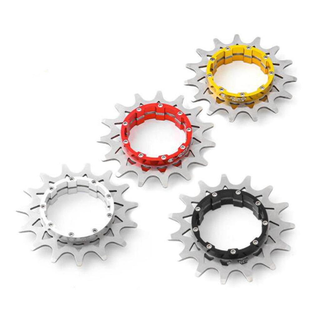 Aluminum Alloy Upgraded 13T Single Speed Flywheel for Bikes