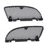 2x Front Hood Vent Grille Cover for Mercedes R171 SLK280 SLK300 SLK350 2005 2006 2007 2008 2009 2010 2011