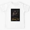 Black Cat Kids T-Shirt