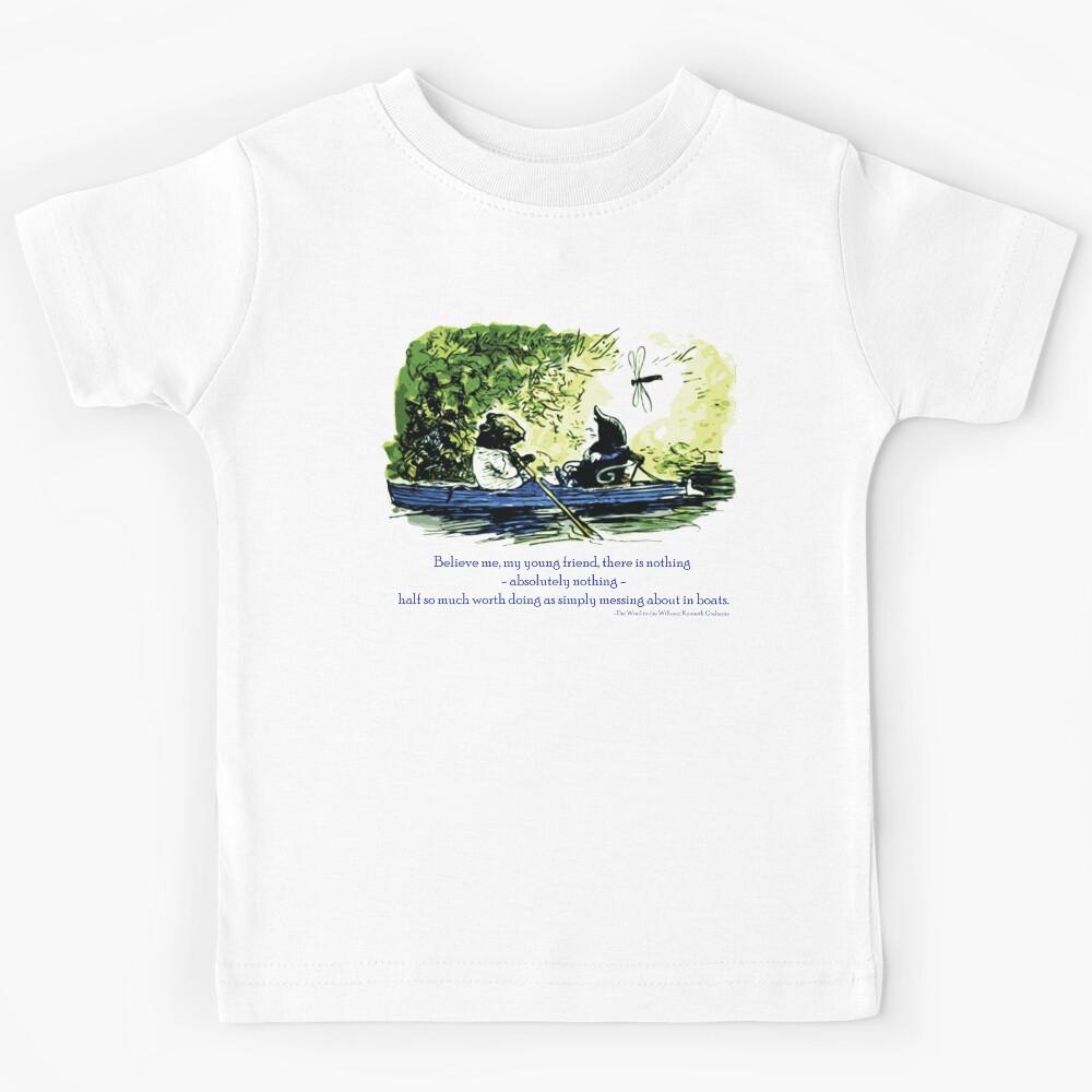 Messing About in Boats Kids T-Shirt 120