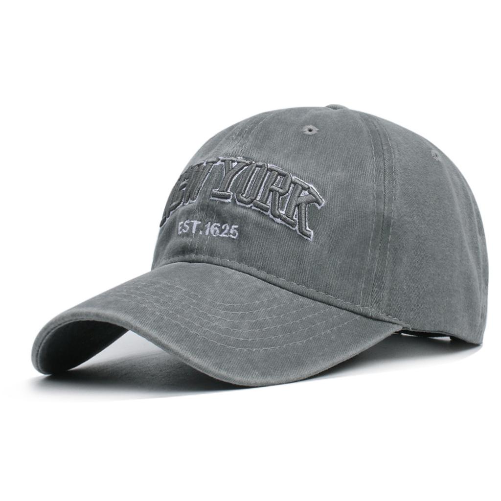 Unisex Letter Embroidered Hat Outdoor Baseball Cap