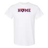 Los Angeles Home Plate - Baseball Sports Team Color T Shirt - White