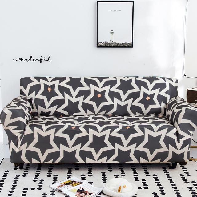 Couchbezug, Stretch-Sofabezug, Schonbezüge, elastisch, All-Inclusive-Hülle für unterschiedlich geformte Sofas, Loveseat-Stuhl, L-Style-Sofahülle