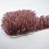 10Meters Fluffy Turkey Feathers Trim Fringe Ribbon Marabou Feather On Tape Fringes Sewing Trimmings DIY Clothes Dress Decoration