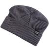 New Style Unisex Letter Warm Winter Hats Stylish Plush Fur Lined Soft Beanie Cap Thick Winter Knitted For Men Women Outdoor Hats