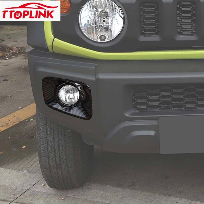ABS Exterior Front Rrear Lights/Leaf Board Turn Signal Decoration Cover for Suzuki Jimny 2019 Up Car Accessories
