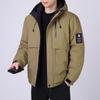 Men's Trendy Hooded Winter Jacket - Thick, Warm, Cotton-Padded Coat