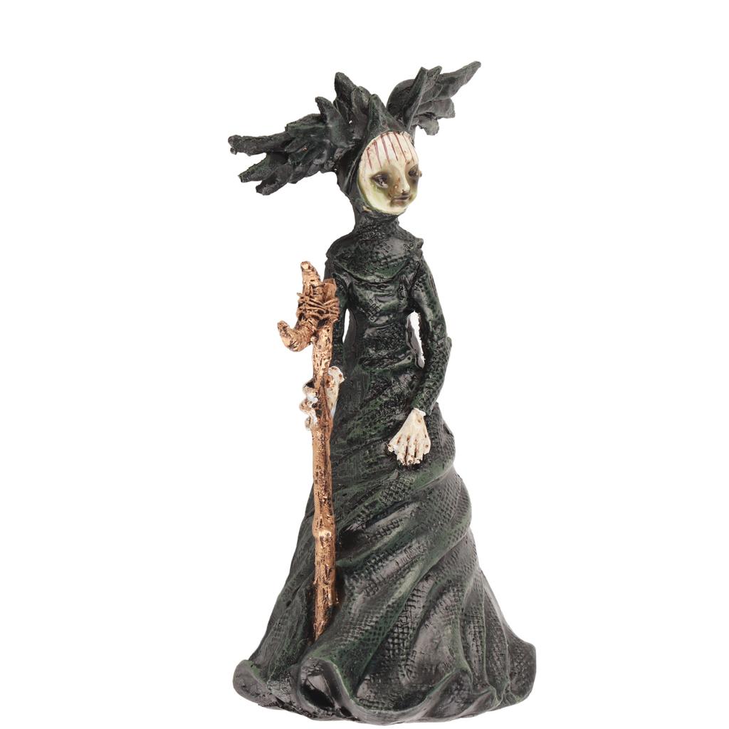 Witch Resin Home Garden Craft Ornament Decor