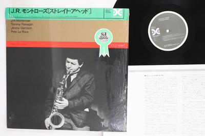 LP Record J.R. MONTEROSE  Straight Ahead JC7013 XANADU Japan Obi Jazz Used