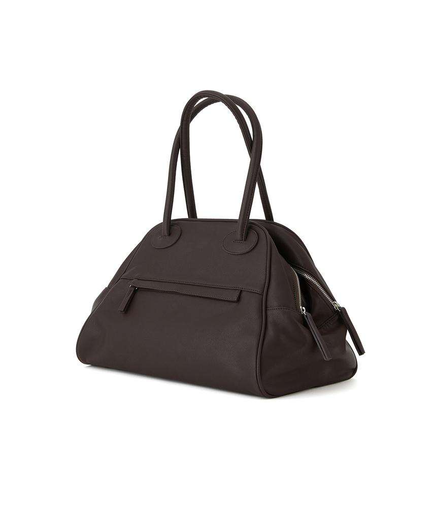 Christine Project Two Zipper Bag Original(Cacao)