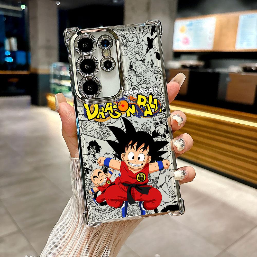 Süße Dragon Ball Son Goku Hülle Für Galaxy S26Ultra Handyhülle Für Samsung S26 S25 S24 S23 S21 Ultra S20 FE S25 Plus Weiche Hülle