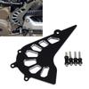 Aftermarket Chain Cover Protector Husqvarna Svartpilen 401 250 Titanium Finish Motorcycle Guard Replacement